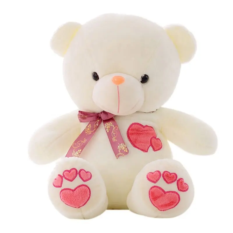 Fábrica de China por encargo divertido OEM regalo del Día de San Valentín Rosa tamaño pequeño bebé oso de peluche muñeca suave juguetes de peluche para el Día de San Valentín