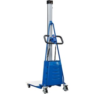 Fabricante profesional de elevadores Apilador semieléctrico India Mini apilador Premio Máquina de juego Apilador de carga automática Portátil - Product Image 1