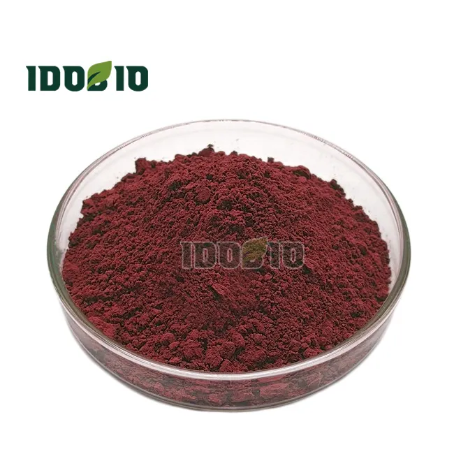 Polvere dell'estratto del riso del lievito rosso della natura di 100%/polvere rossa del riso del lievito 1% ~ 5%
