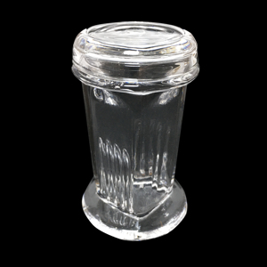 Recipiente transparente químico de laboratorio, 5 piezas, microscopio de lugar, tarro de tinción de portaobjetos de vidrio Coplin redondo Circular con tapa - Product Image 5