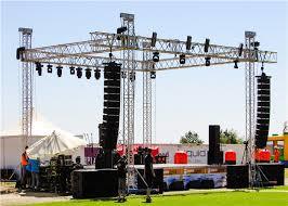 300x300mm Light Weight Heavy Loading Aluminum Stage Roof <strong>Truss</strong> for DJ Line Array Screems - Product Image 3