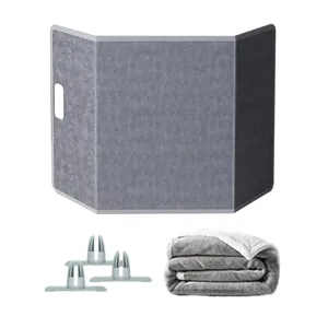 Portable Electric Space <strong>Heater</strong> with 3 Heating Settings Folding Space <strong>Heaters</strong> <strong>Low</strong> Noise Heated Foot Warmer for Legs, Ankles, Feet - Product Image 1