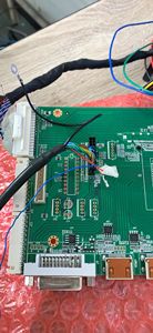 Placa controladora de empalme de pantalla vertical LVDS, VGA, DP, DVI, HDM, 4K, para TFT, LCD, vídeo, controlador de pared - Product Image 2
