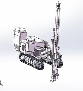 Khoan thăm dò địa chất Giàn Khoan khảo sát địa chất di động độ sâu 200m-580M để khảo sát khoáng sản - Product Image 4