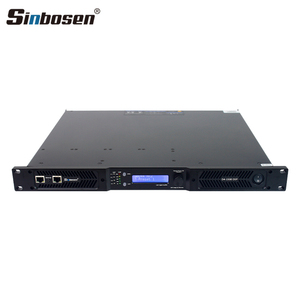 Módulo amplificador de potencia DSP activo DSP de sonido profesional, Clase D, 4 canales, 1500W, - Product Image 2