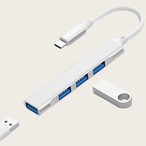 Cavo di connessione Multi interfaccia Docking Station adatto per iphone Laptop tipo-C porta di espansione Hub USB - Product Image 4