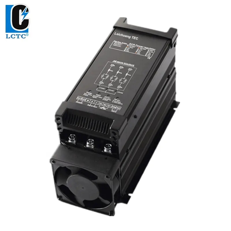 4-20ma, 0-10v,1-5v 3 Phase 380VAC 150A SCR Power Controller Voltage Regulator