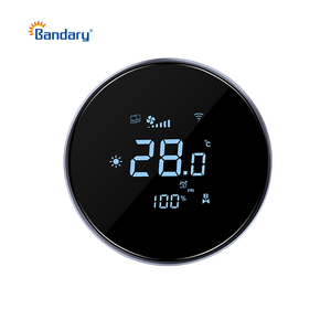 Bandario casa Tuya camera d'albergo intelligente programmabile Google Nest <span class=keywords><strong>RS485</strong></span> <span class=keywords><strong>Modbus</strong></span> HVAC termostato termostato temperatura Wifi