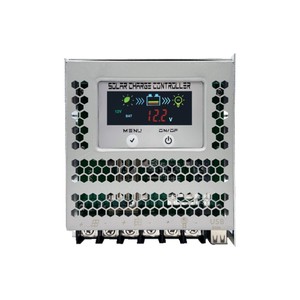 12V24V10A20A30A40A50A60A regolatore a celle solari con Controller fotovoltaico a carica solare a colori LCD 10-60A - Product Image 1