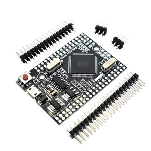 Mega 2560 PRO MINI 5V (embed) CH340G Atmega2560-16au ile Arduino Mega 2560 Nodemcu için uyumlu erkek Pinheaders ile