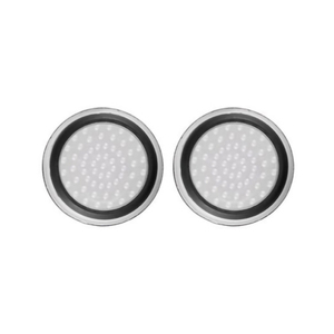 PS4 PS5 denetleyicisi için çift renk Joystick koruyucu bone Xbox için aydınlık silikon kapak - Product Image 4
