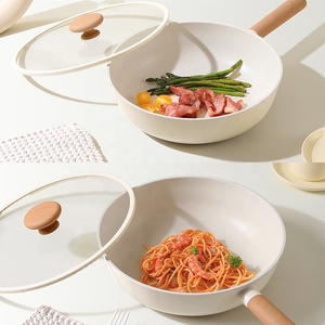 Classic 10-Piece Die Cast Aluminum Cookware <strong>Set</strong> with Nonstick Marble Coating - Product Image 3