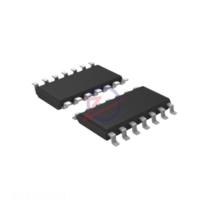Bileşenler elektronik 14 SOlC THS3125CD lineer stokta - Product Image 1