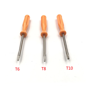 Torx T6 T8 T10 ซ่อมคอนโซลเปิดความปลอดภัยไขควงสําหรับ Xbox One/360/PS4 คอนโซลเปิดเครื่องมือไขควง - Product Image 1