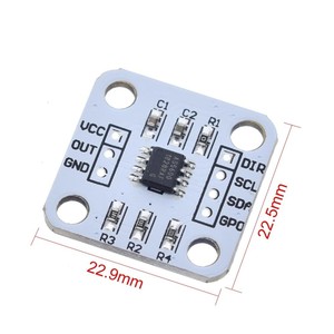 Magnetischer Encoder AS5600 Magnetisches Induktionswinkel-Mess sensor modul mit 12Bit hoher Genauigkeit - Product Image 2