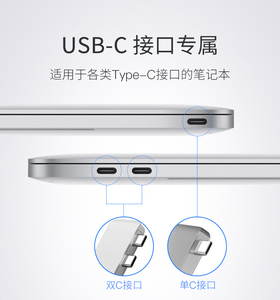 TUTI畅销书7合1 USB集线器高清电视4k分离器适配器类型C至USB3.0 PD SD TF读卡器笔记本电脑坞站 - Product Image 4