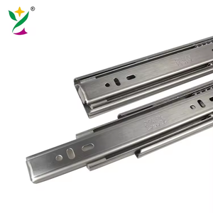 YUXIING Möbels chu blade kanal Kugellager Corre deras Teleskop zum Öffnen des Schubladen schiebers drücken - Product Image 3