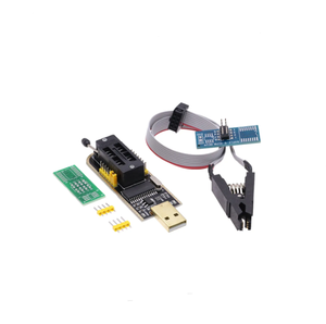 EEPROM Flash BIOS USB-Programmierer SOIC8 Clip 1,8 V SPI Flash-Speicher SOP8 DIP8 Adapter Burner Kit