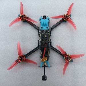 โดรน5นิ้ว4S 6S FPV ฟรีสไตล์พร้อมชุดหูฟัง VR ชุด FPV และโดรนแข่งพร้อมแว่นตา FPV หรือโดรนแข่งขัน - Product Image 6
