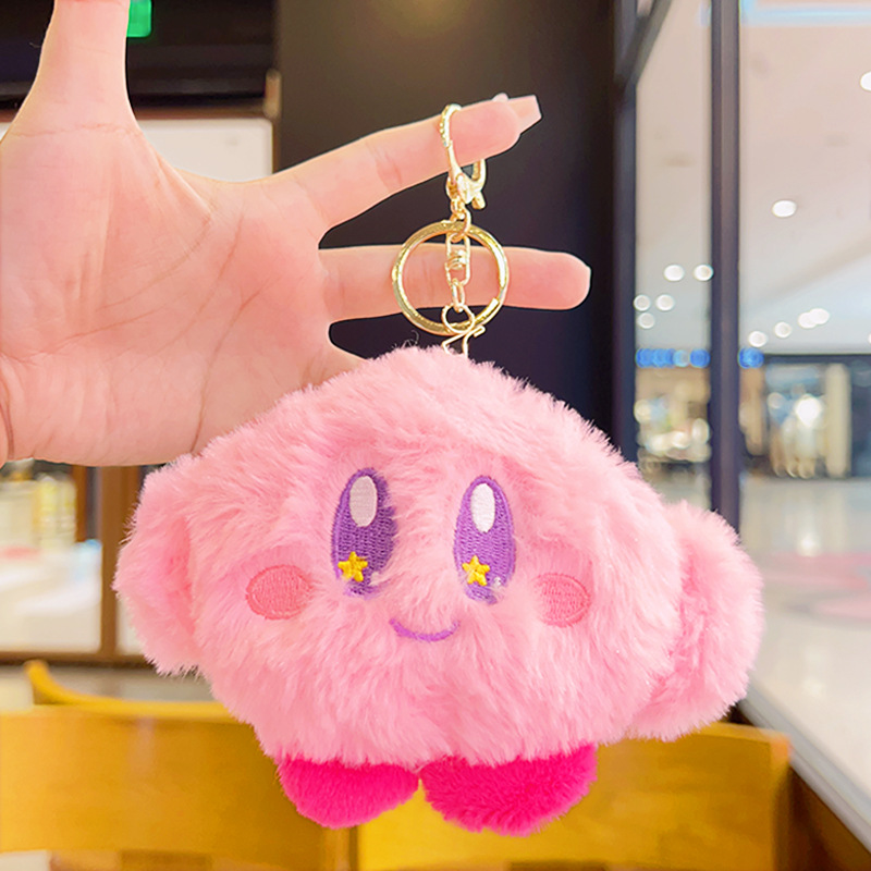 Portamonete Kirby in peluche - Sorriso