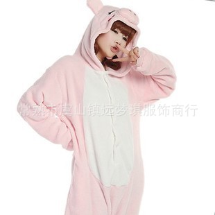 Cochon rose