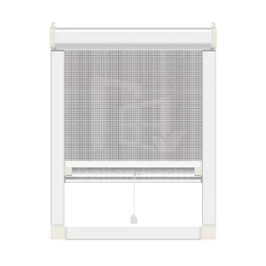 Telaio in alluminio schermato maglie finestre Anti-zanzara insetto verso il basso finestre scorrevoli zanzariera retrattile zanzariera - Product Image 4