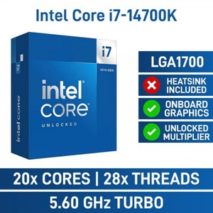 Para Intel Core Nuevo procesador de escritorio para juegos 20 núcleos (8 P-cores + 12 E-cores) Gráficos integrados desbloqueados