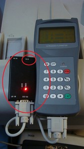 <strong>Ultrasonic</strong> Flow Meter for <strong>arduino</strong> <strong>With</strong> Clamp on <strong>Sensors</strong> and RS232 <strong>With</strong> SD Card Datalog - Product Image 4