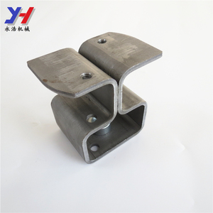 OEM Stamped Metal U Bracket for Pipe <strong>Support</strong>, Square Pipe Holder - Product Image 6