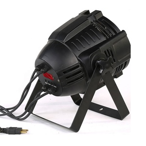 Yüksek kaliteli su geçirmez IP65 açık Par ışık 8 kanal Mini Led Par 36 adet 3w RGB disko Dj Led sahne işık - Product Image 3