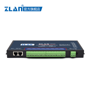8 mehrere ports RS485 zu Ethernet TCP/IP Modbus industrielle Isolation serieller Konverter ZLAN5840I