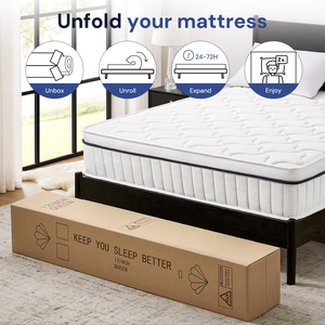 Spring <strong>Bed</strong> Mattress king Size Best <strong>Price</strong> the Mattress Memory Foam Roll up <strong>Box</strong> Mattress Memory Foam <strong>Box</strong> - Product Image 4