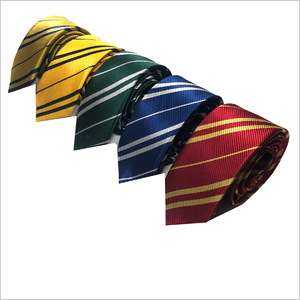Bán Buôn Tùy Chỉnh Người Đàn Ông Của Tie Với Slytherin Raven Crowch Vá Polyester Chất Liệu Đặt Hàng Nhỏ Tùy Chỉnh Cao Đẳng Tie Điểm - Product Image 3