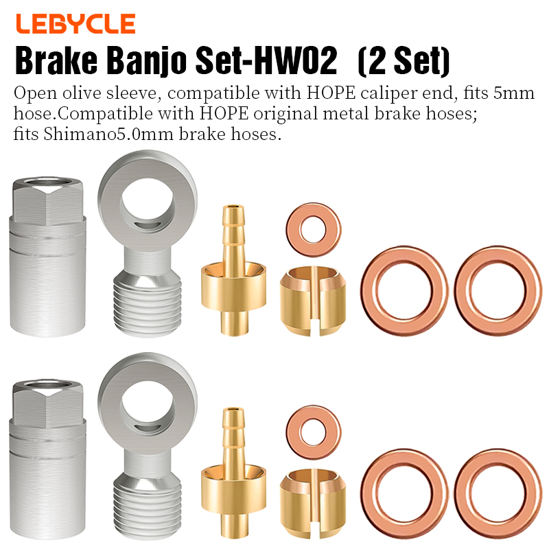 Silver Hope Brake Caliper*2/Bag