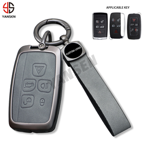 ปลอกหุ้มกุญแจรีโมทรถยนต์สำหรับ Land Rover Sport velar Evoque พบ Freelander2จากัวร์ XF XJ XJL XE - Product Image 2
