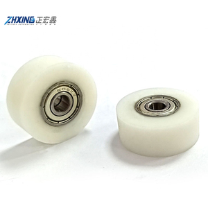 Giá cả phải chăng con lăn cao su mà không ảnh hưởng chất lượng đúc Urethane bộ phận cao su bao phủ con lăn - Product Image 4