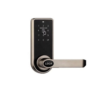Tek mandallı anahtarsız pim kod kapı kilitler sayı kilidi anahtar güvenli şifreli kilit - Product Image 6