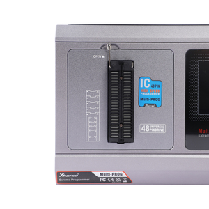 Xhorse Multi Prog Multi-Prog <strong>Programmer</strong> ECU Gearbox <strong>Programmer</strong> Update of VVDI Prog with Free MQB48 License Write Chips