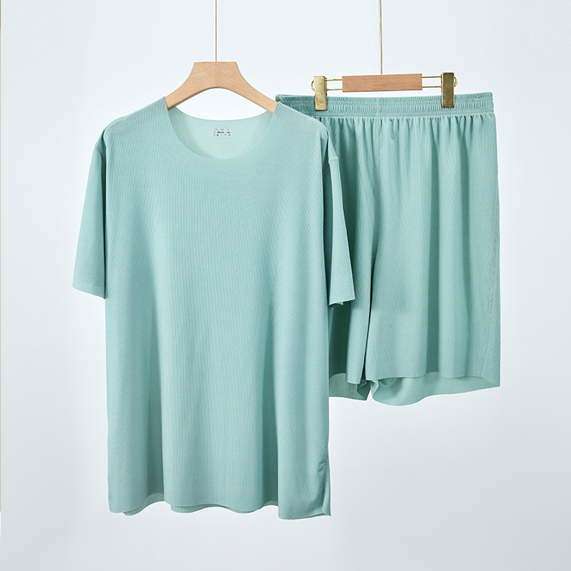 Men's home wear - green