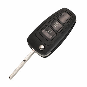 フォード、モンデオ、フォーカス、ウィン用2/3カーキーシェル交換用折りたたみ式リモートキーケース - Product Image 4