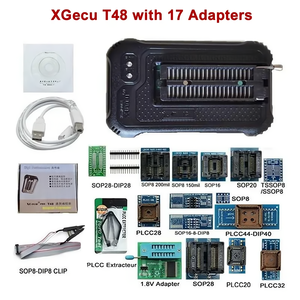 T48编程器XGECU [TL866-3G] V12.25支持28000 + 集成电路，用于SPI/Nor/NAND闪存/EMMC BGA153/162/169/100/221 TSOP/SOP/PLCC Inter