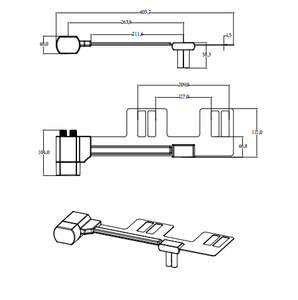 Retractable <strong>Bidet</strong> of Cold Water Spray - Product Image 2
