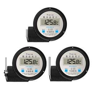 Termómetro Digital de Calidad del Agua para Acuicultura, Pantalla LCD, Sonda Impermeable, Temperatura, Refrigerador, Sensor de Acuario - Product Image 6