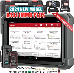 Lancio dello strumento di scansione bidirezionale All-In-One X431 IMMO PLUS con chiave X-Prog3 programmatore 3-in-1 strumento di diagnostica del Clone IMMO - Product Image 4