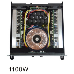 BU 2U/3U Power Audio Amplifier Power Audio Amplifier <strong>Match</strong> for <strong>Sound</strong> Mixer Power Soft Amplifier Professional - Product Image 4