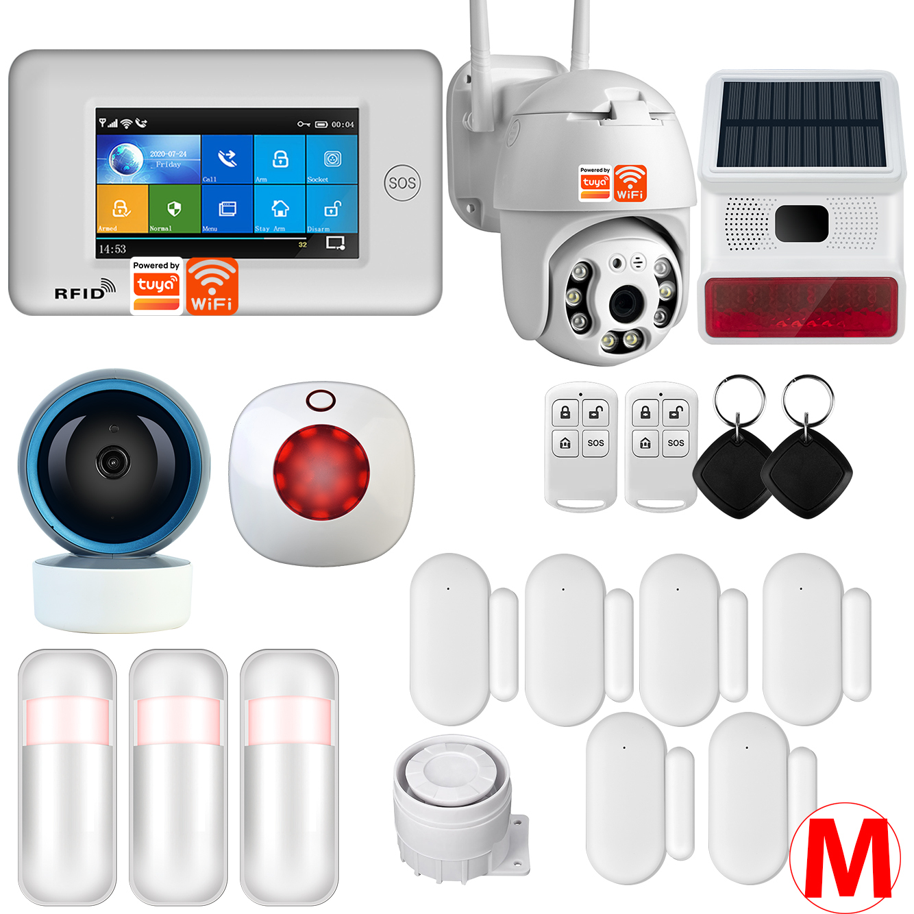 White TY-106 Set M