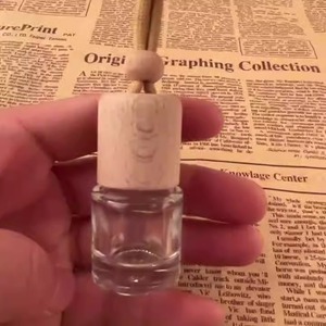 各种形状悬挂扩散器香水8毫升香水空悬挂汽车扩散器汽车悬挂扩散器油瓶 - Product Image 2