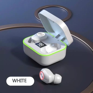 Display digitale a LED di potenza cuffie Wireless TWS cuffie Stereo 9D cuffie BT con luce respiratoria wireless reale