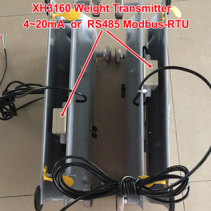 Sensor de pesaje de salida analógica de 4-20mA 0-5V 0-10V Terminal de transmisor de peso 1/2/ - Product Image 4