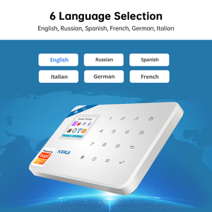 KERUI W181 Wireless Wifi Home <strong>Alarm</strong> GSM <strong>IOS</strong> <strong>Android</strong> APP <strong>Control</strong> LCD SMS Burglar <strong>Alarm</strong> System for Home <strong>Security</strong> <strong>Alarm</strong> - Product Image 3